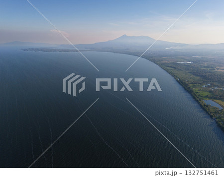 Granada landscape with isletas islands Granada landscape with isletas islands 132751461