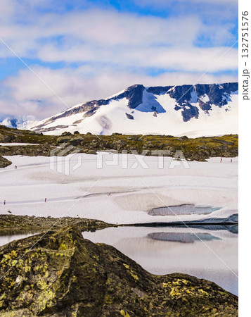 Sognefjellet cross country ski, Norway 132751576