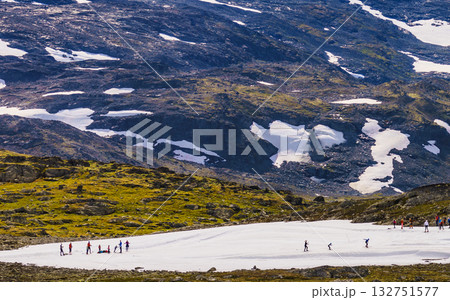 Sognefjellet cross country ski, Norway 132751577