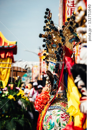 台湾 淡水 縁日 132751640