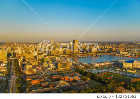 千葉市 千葉ポートタワーからの眺め（千葉） 132751662