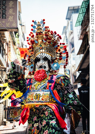 台湾 淡水 縁日 132751764