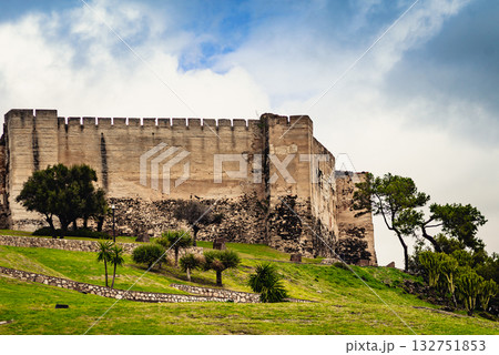 Sohail Castle in Fuengirola, Spain 132751853