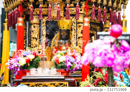 台湾 淡水 縁日 132751906