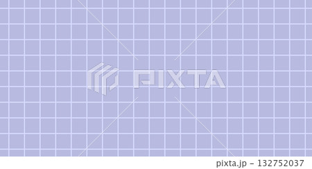 紫色の格子模様の背景イラスト 132752037