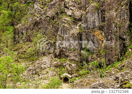 Allmannajuvet mines area Sauda Norway Allmannajuvet mines area Sauda Norway 132752166