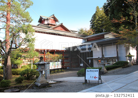 飛騨高山の観光地高山祭屋台会館 飛騨高山の観光地高山祭屋台会館 132752411