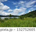 晴れの日 湿原 晴れの日 湿原 132752605
