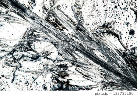 background, texture of brush strokes and splashes of paint, design elements background, texture of brush strokes and splashes of paint, design elements 132753180