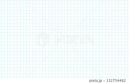 シンプルな細線チェックパターン背景 水色 132754482