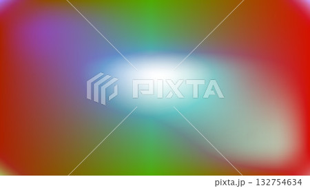 Colorful Abstract Gradient Background with Bright Glowing Center 132754634