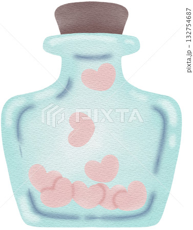 Illustration for Valentine's Day The Day of Love Envelope Heart Letters and Key Romance Graphic Illustration for Valentine's Day The Day of Love Envelope Heart Letters and Key Romance Graphic 132754687