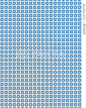 Blue square pattern background 132754736