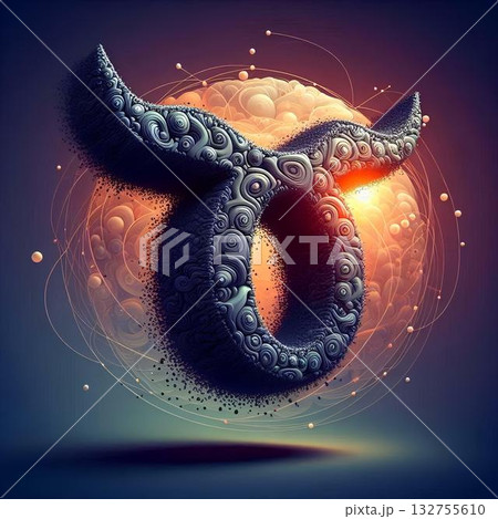 the Taurus sign the Taurus sign 132755610