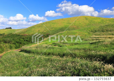 【長崎県】晴天の鬼岳火山(五島列島の福江島) 【長崎県】晴天の鬼岳火山(五島列島の福江島) 132755637