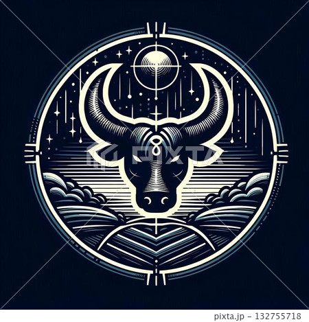 the Taurus sign 132755718