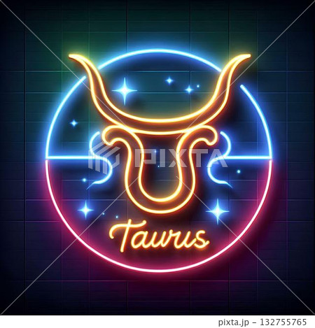 the Taurus sign 132755765