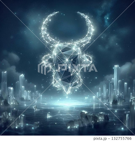 the Taurus sign 132755766