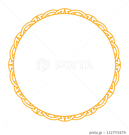 Celtic viking frame design for decorative borders and art projects Celtic viking frame design for decorative borders and art projects 132755874