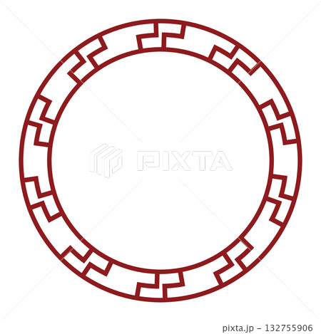 Traditional chinese frame design for art and decoration Traditional chinese frame design for art and decoration 132755906