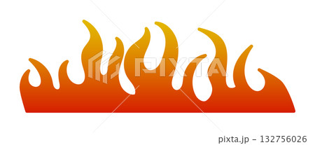 Vibrant gradient flames for creative design projects Vibrant gradient flames for creative design projects 132756026