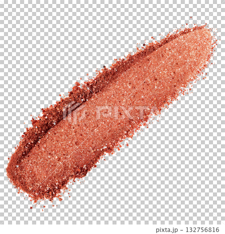 Sparkling Bronze Glitter Powder for Makeup Application on Skin or Crafts 132756816