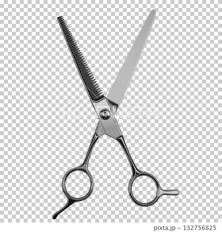 Professional Hairdressing Scissors for Precise Cutting and Styling in a Salon Setting Professional Hairdressing Scissors for Precise Cutting and Styling in a Salon Setting 132756825