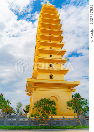 The Golden pagoda. The Golden pagoda. 132757923