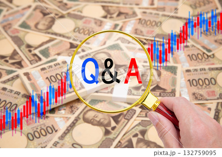 Q&A（資産運用、株式投資、投資信託に関するQ&A） 132759095