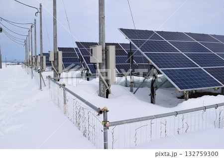 ソーラーパネル 自然エネルギー ソーラーパネル 自然エネルギー 132759300
