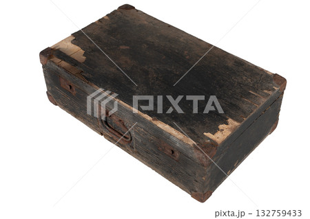 WW2 German Army ammunition wooden crate. 132759433