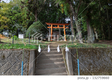 岩櫃神社 群馬県東吾妻町 岩櫃神社 群馬県東吾妻町 132759660