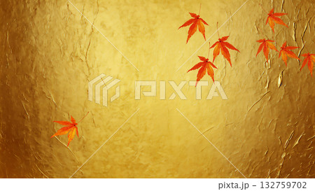 もみじ AI生成素材 もみじ AI生成素材 132759702