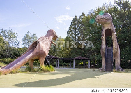 大高緑地 恐竜広場 132759802
