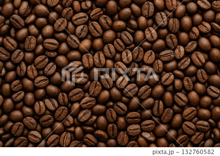 Coffee Beans Background 132760582