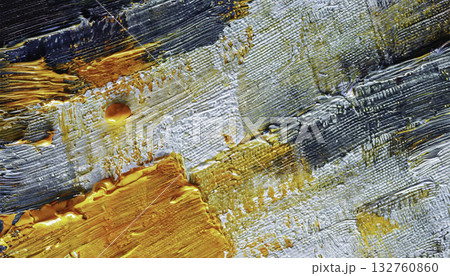 Abstract oil paint texture on canvas Abstract oil paint texture on canvas 132760860