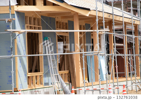 建築中の家 132761038