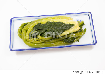 野沢菜 漬物 132761052
