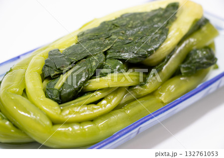 野沢菜 漬物 132761053