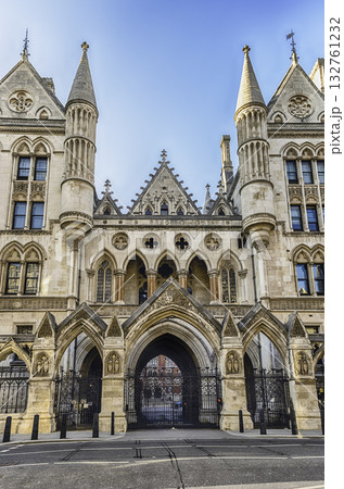 The Royal Courts of Justice in London, England, UK 132761232