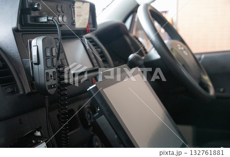 救急車 車内 132761881