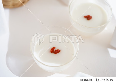 杏仁豆腐 132761949