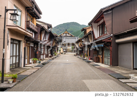 《岐阜県》郡上八幡・八幡町の古い街並み 《岐阜県》郡上八幡・八幡町の古い街並み 132762632