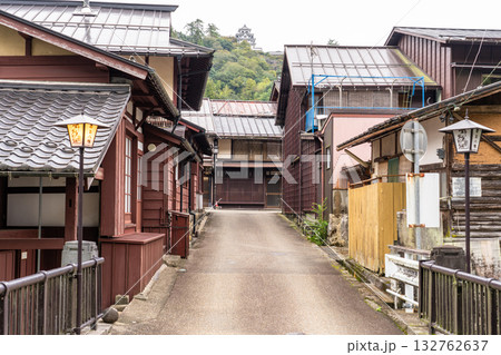 《岐阜県》郡上八幡・八幡町の古い街並み 《岐阜県》郡上八幡・八幡町の古い街並み 132762637
