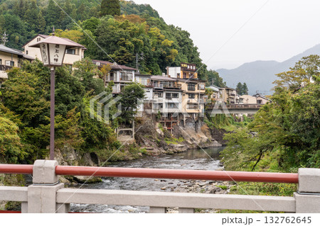《岐阜県》郡上八幡・八幡町の古い街並み 《岐阜県》郡上八幡・八幡町の古い街並み 132762645