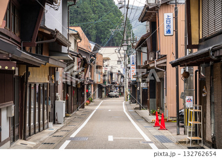 《岐阜県》郡上八幡・八幡町の古い街並み 《岐阜県》郡上八幡・八幡町の古い街並み 132762654
