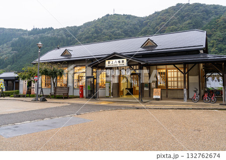 《岐阜県》郡上八幡駅 《岐阜県》郡上八幡駅 132762674