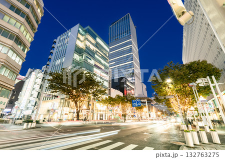 名古屋市・中区 栄 広小路通 広小路伊勢町交差点 イルミネーション ザ・ランドマーク名古屋 名古屋市・中区 栄 広小路通 広小路伊勢町交差点 イルミネーション ザ・ランドマーク名古屋 132763275