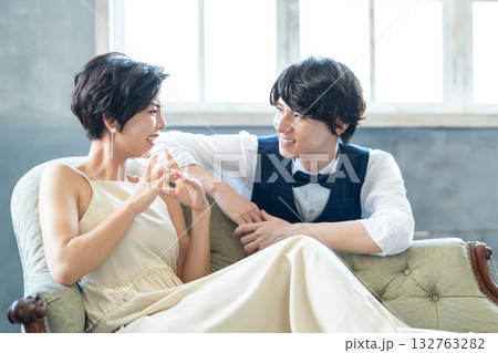 ウェディング　ブライダルイメージ　 132763282