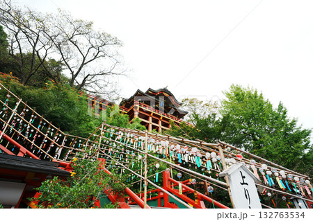 佐賀県の祐徳稲荷神社 132763534